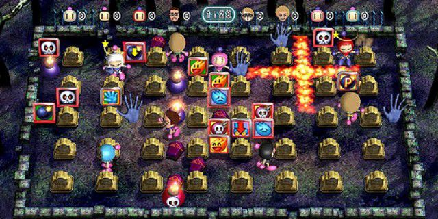 Bomberman Blast screenshot