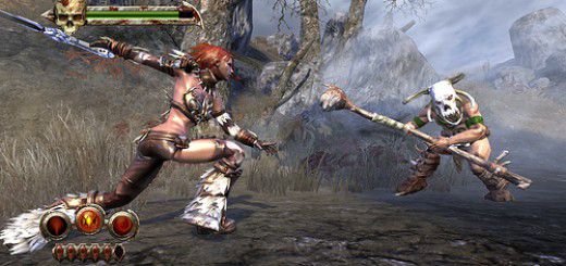 Golden Axe Beast Rider