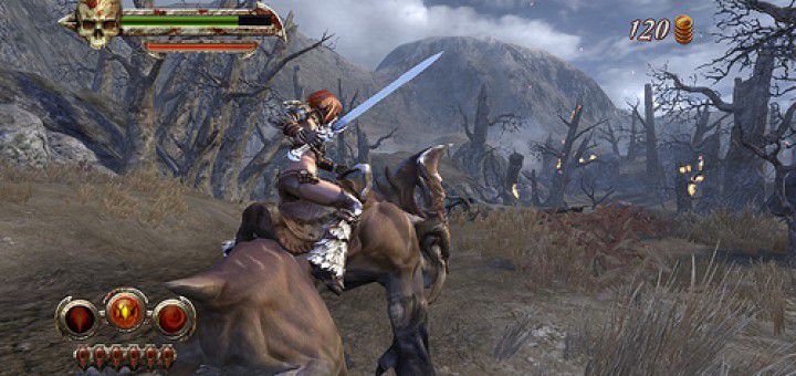 Golden Axe Beast Rider screenshot