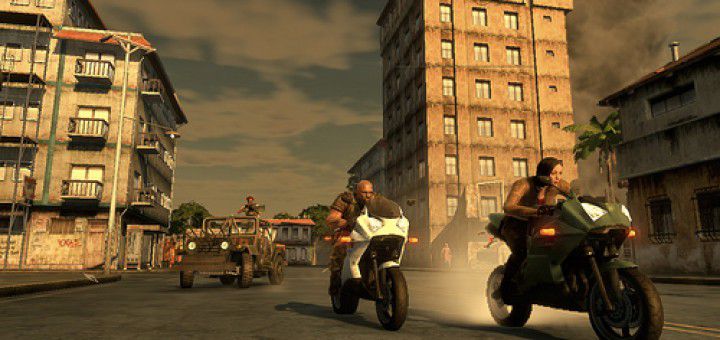 Mercenaries 2 screenshots