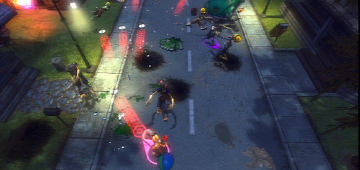 Monster Madness Grave Danger