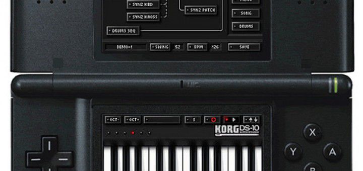 Nintendo DS Korg DS10