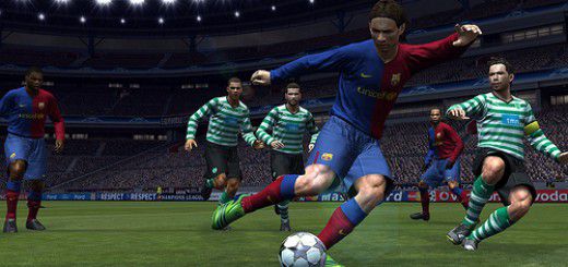PES 2009 screenshot