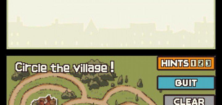 Professor Layton and the Curious Village screenshots