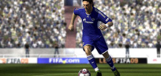 Screenshot of Fifa 09