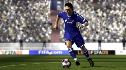 Screenshot of Fifa 09