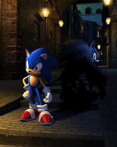 Sonic Night of the Werehog