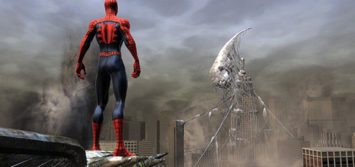 Spiderman Web of Shadows