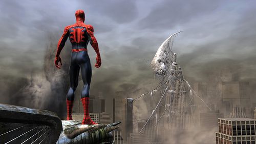 Spiderman Web of Shadows