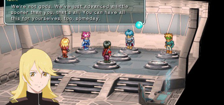 Star Ocean First Departure