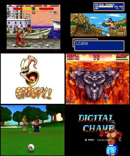 Virtual Console Round Up