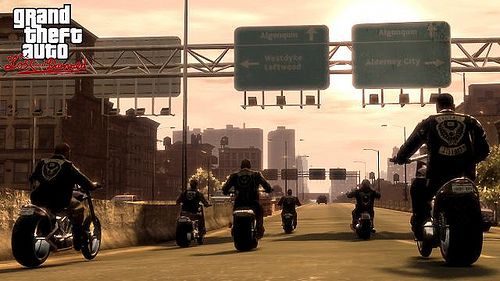 GTA 4 Episodes from Liberty City screenshot