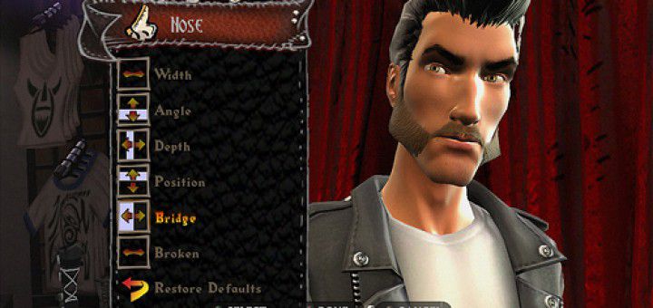 Guitar Hero World Tour screenshot