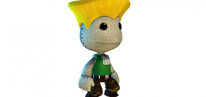 Little Big Planet Street Fighter costume