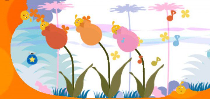 Loco Roco 2 screenshot