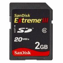 SanDisk SD Card for Wii