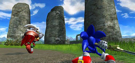 Sonic and the Black Knight screenshot