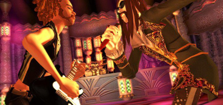 Rock Band 2 screenshot