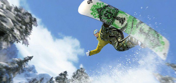 Shaun White Snowboarding