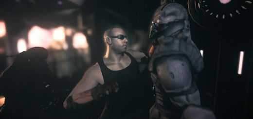 The Chronicles of Riddick Assault on Dark Athena