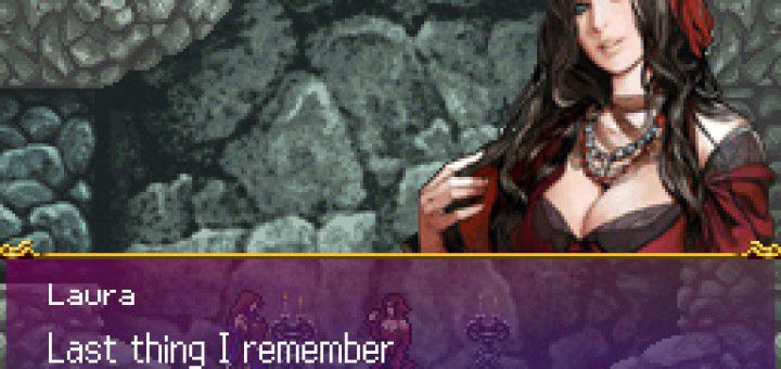 Castlevania Order of Ecclesia