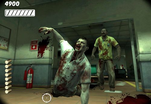 Screenshot of House of the Dead Overkill