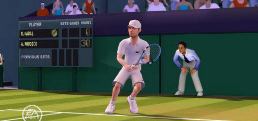 EA Grand Slam Tennis screenshot