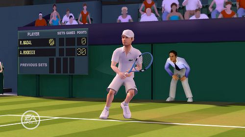 EA Grand Slam Tennis screenshot
