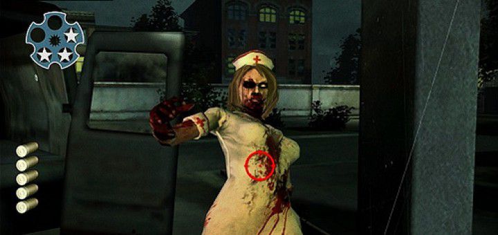 Screenshot of House of the Dead Overkill