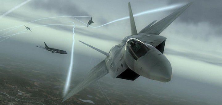 Tom Clancys HAWX screenshot