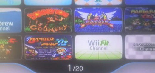 Wii Firmware 4.0 Available