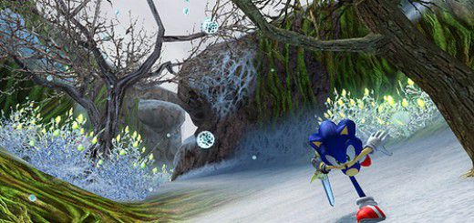 Screenshot of Sonic and the Black Knight