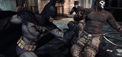 Batman Arkham Asylum screenshot