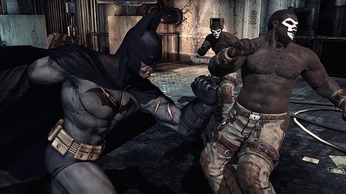 Batman Arkham Asylum screenshot