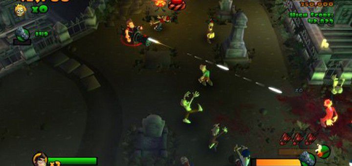 Burn Zombie Burn picture