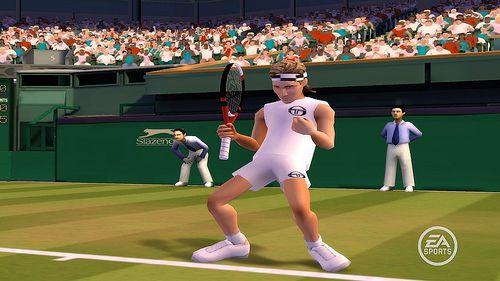 EA Grand Slam Tennis image