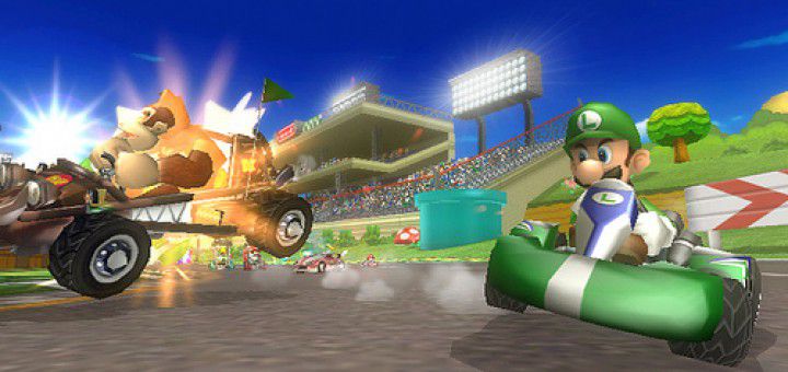 Mario Kart used in driving lessons