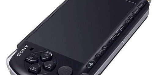 Screenshot of PSP