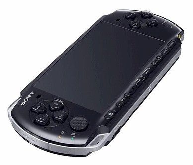 Screenshot of PSP