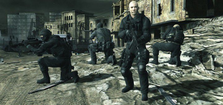 SOCOM US Navy SEALs Confrontation