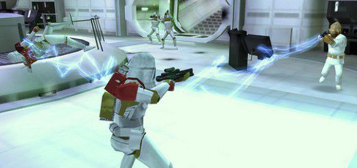 Star Wars Battlefront Elite Squadron screenshot