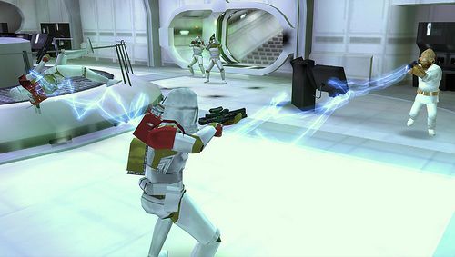 Star Wars Battlefront Elite Squadron screenshot