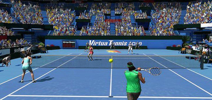 Virtua Tennis 2009 screenshot