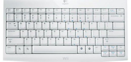 Wii Logitech Cordless Keyboard