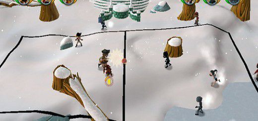 Pirates vs Ninjas Dodge Ball