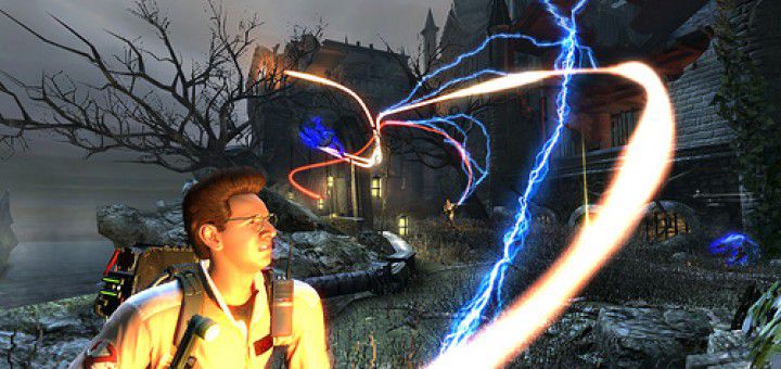 Screenshot of Ghostbusters