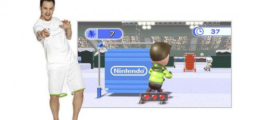 Screenshot of Nintendo Wii