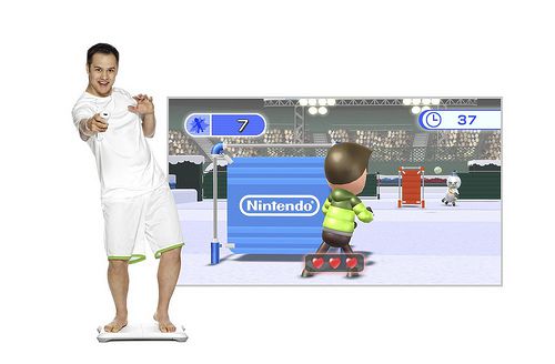 Screenshot of Nintendo Wii
