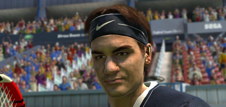 Screenshot of Virtua Tennis 2009
