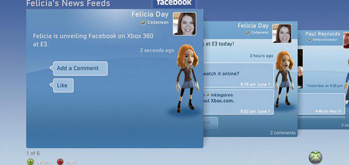 Screenshot of Xbox 360